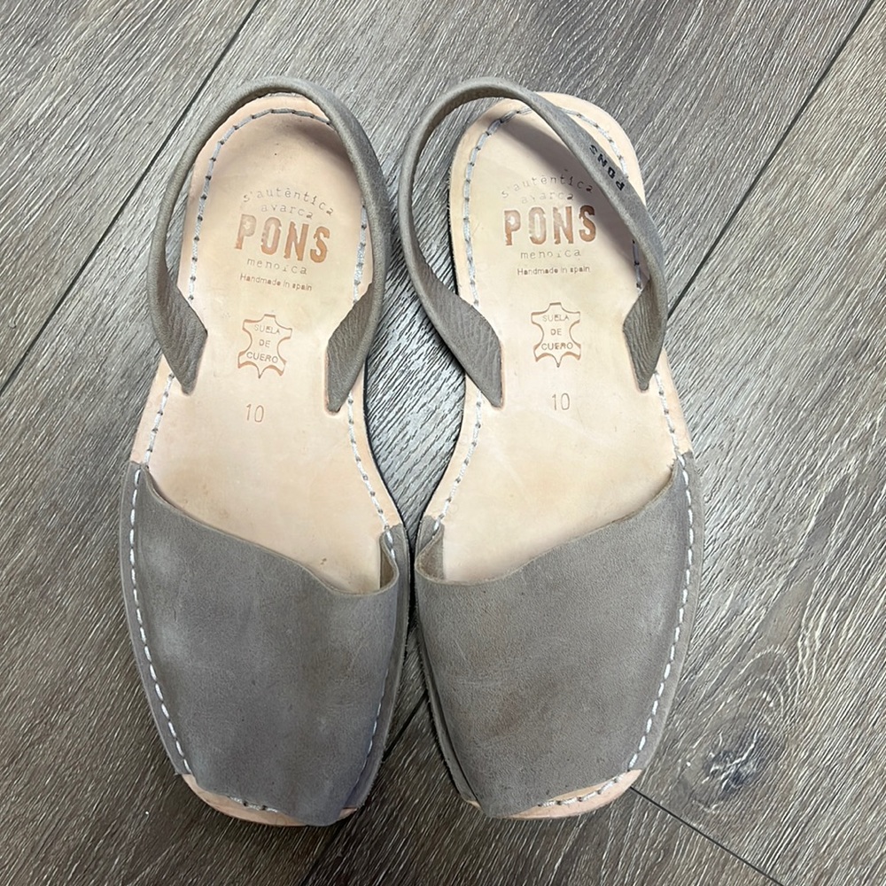 Pons 510-Classic Style Taupe size 10